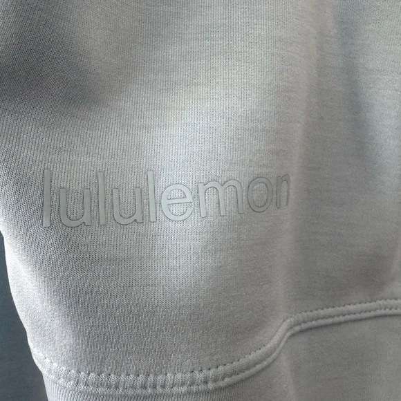 Lululemon Softstreme Blue Crewneck Sweatshirt - Picture 3 of 5